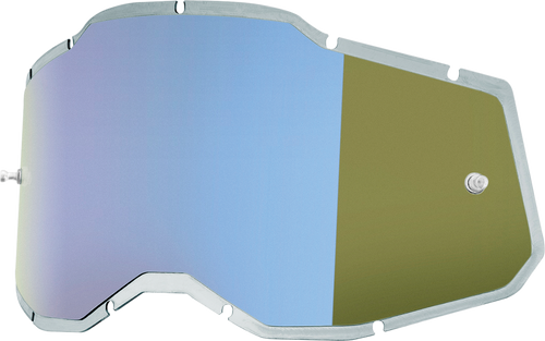 Accuri 2/Racecraft 2/Strata 2 Lens - Injected Blue Mirror - Lutzka's Garage