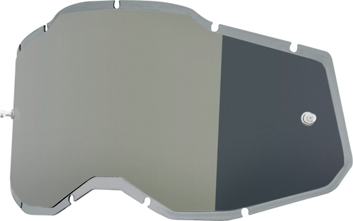 Accuri 2/Racecraft 2/Strata 2 Lens - Injected Silver Mirror - Lutzka's Garage
