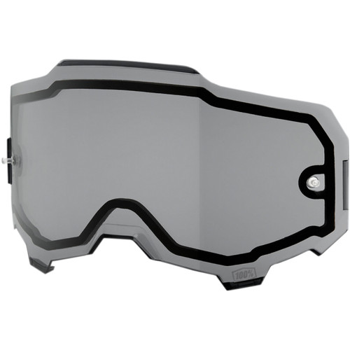 100% #59051-00002 - Armega Dual Lens - Dual Pane - Smoke