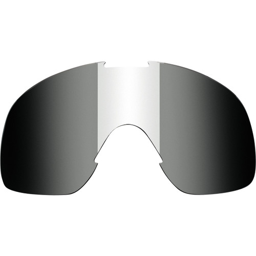 Biltwell #2112-21 - Overland Goggle Lens - Chrome/Smoke Mirror