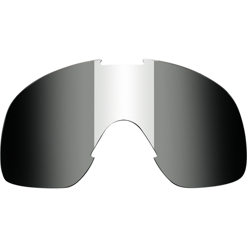 Overland Goggle Lens - Chrome/Smoke Mirror - Lutzka's Garage