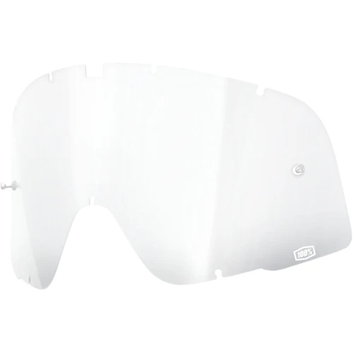 100% #59000-00001 - Barstow Lens - Clear