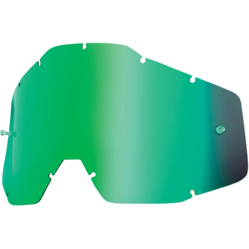 100% #51003-005-02 - Accuri/Strata Junior Lens - Green Smoke Mirror