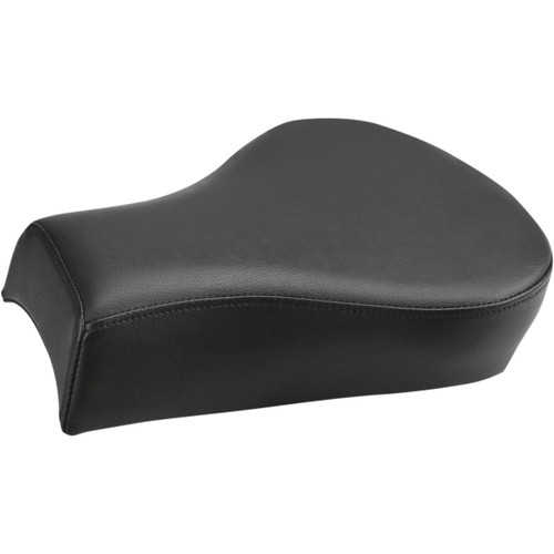 Saddlemen #806-12-0164 - Heels Down Touring Pillion Pad - Plain - Black