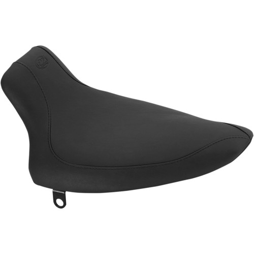 Mustang #76885 - Runaround Solo Seat - Black - FXST/FLST '00-'06