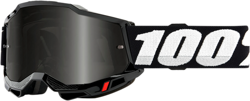 Accuri 2 Sand Goggles - Black - Smoke - Lutzka's Garage