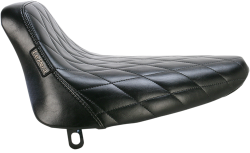 Bare Bones Seat - Diamond - Softail 84-99