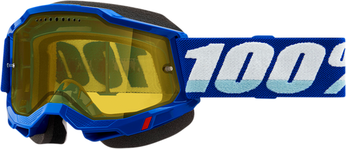 Accuri 2 Snow Goggles - Blue - Yellow - Lutzka's Garage