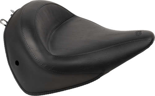 Vintage Wide Vinyl Solo Seat