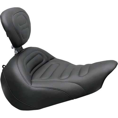 Mustang #79683 - Solo Touring Seat - Driver's Backrest - Breakout
