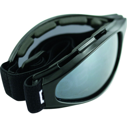 Bobster #BCR001 - Crossfire Goggle - Matte Black - Smoke Lens