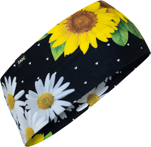 Zan Headgear SportFlex� Headband - Sunflower