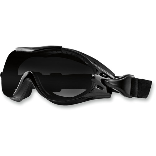 Bobster #BPX001 - Phoenix Goggle - Gloss Black - Interchangeable Lens