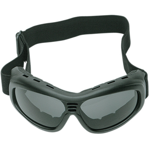 Bobster #BT2001 - Touring II Goggle - Matte Black - Smoke Lens