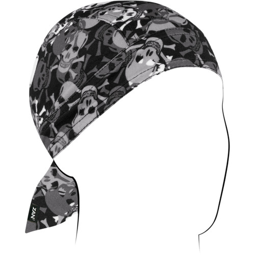 ZAN Headgear #ZL424 - Flydanna® SportFlex® - Allover Skull