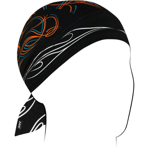ZAN Headgear #ZL426 - Flydanna® SportFlex® - Pinstripe Flame