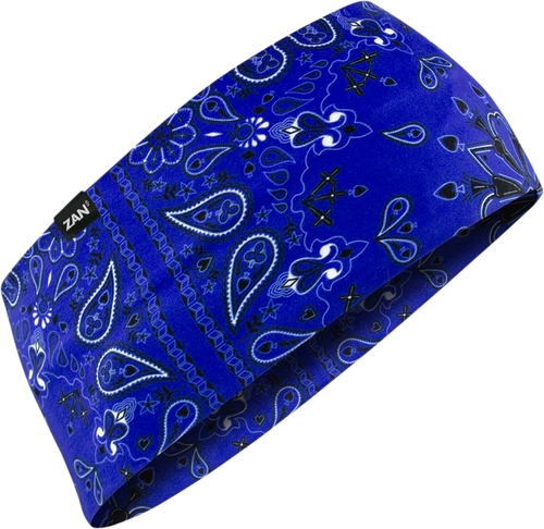 SportFlex� Headband - Navy Paisley - Lutzka's Garage