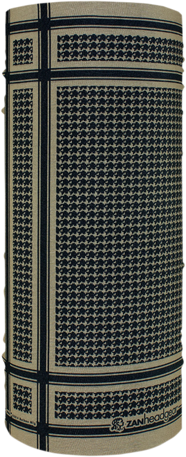 Zan Headgear Motley Tube - Houndstooth Tan