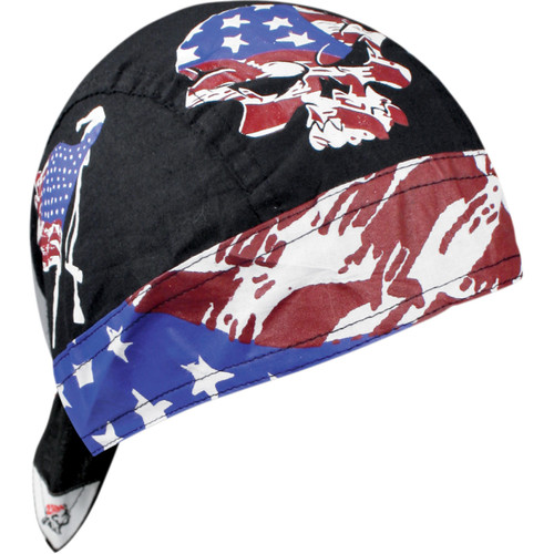ZAN Headgear #Z549 - Flydanna® Head Wrap - Vintage Patriot