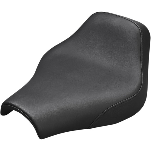 Saddlemen #818-30-002 - Seat - Renegade™ Solo - Black - Smooth - FXST/FXBB '18-'23