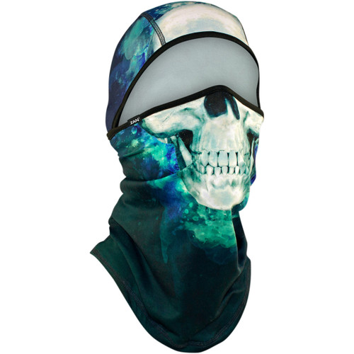 ZAN Headgear #WB4L414 - SportFlex® Convertible Balaclava - Paint Skull