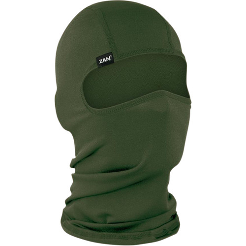 ZAN Headgear #WBP200 - Polyester Balaclava - Olive Drab