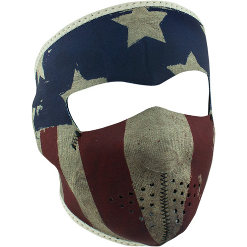 ZAN Headgear #WNFM408 - Full-Face Mask - Patriot
