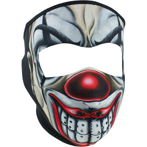 ZAN Headgear #WNFM411 - Full-Face Mask - Chicano Clown