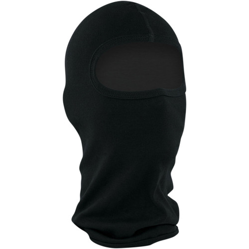 ZAN Headgear #WCB114 - Balaclava - Cotton - Black