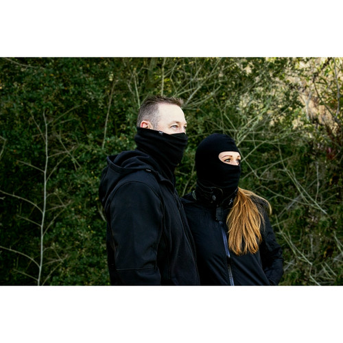 ZAN Headgear #WCB114 - Balaclava - Cotton - Black