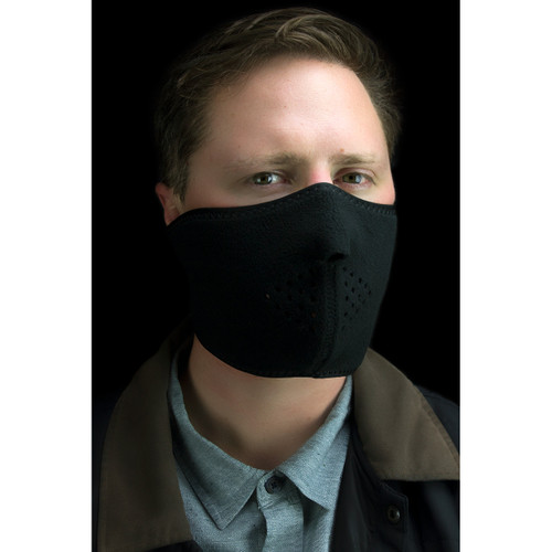 ZAN Headgear #WNFM114H - Half Mask - Black