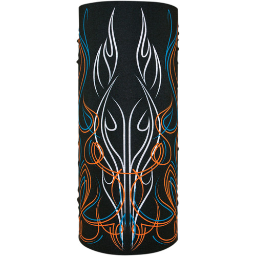 ZAN Headgear #T426 - Motley Tube® - Pinstripe Flame
