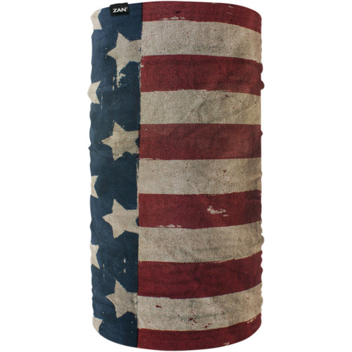 ZAN Headgear #TF408 - Motley Tube® Fleece Lined - Patriot