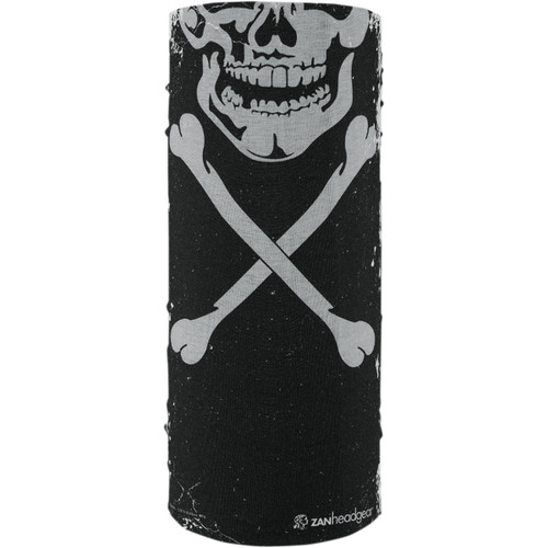 ZAN Headgear #T227 - Motley Tube® - Skull and Crossbones