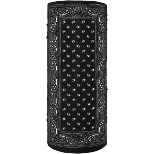 ZAN Headgear #T101 - Motley Tube® - Black Paisley