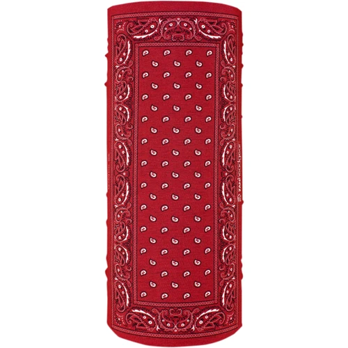 ZAN Headgear #T106 - Motley Tube® - Red Paisley