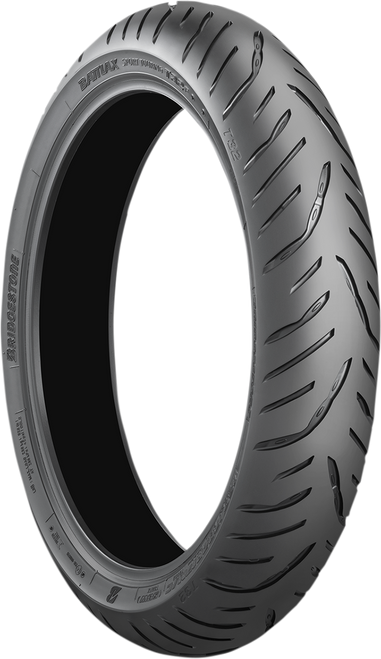 Bridgestone 12669 Tire - Battlax Sport Touring T32 - Front - 110/80R18 - 58W