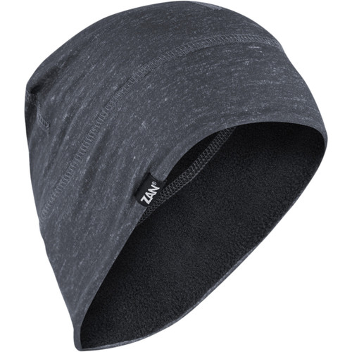 ZAN Headgear #WHLF410 - SportFlex® Fleece Beanie - Heather Charcoal