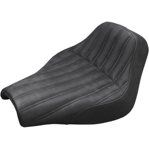 Saddlemen #818-30-0023 - Knuckle Renegade™ Solo Seat - Black - FX '18-'23