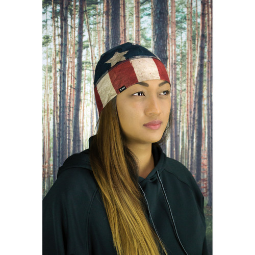 ZAN Headgear #WHLL408 - SportFlex® Beanie - Patriot