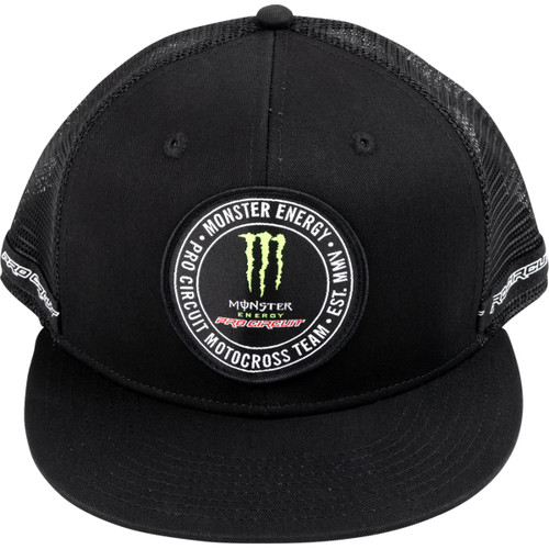 PRO Circuit #6711167125 - Patch Snapback Hat - Black