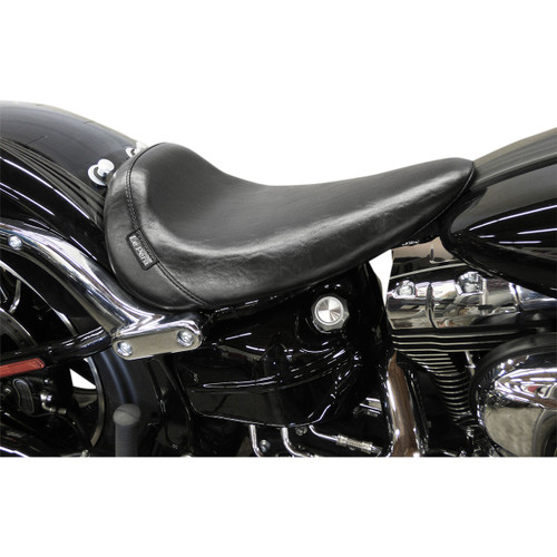 LE Pera #LKB-007 - Bare Bones Solo Seat - Smooth - Black - FXSB '13-'17