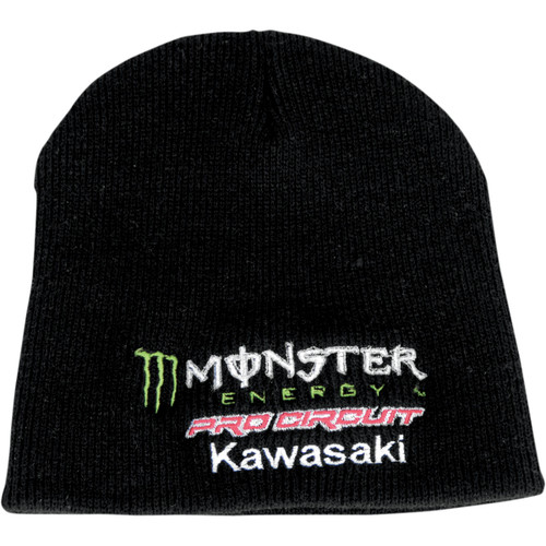 PRO Circuit #PC08403-0200 - Monster Team Beanie - Black