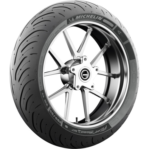 Michelin #77829 - Tire - Pilot Road 4 GT - Rear - 190/55ZR17 - (75W)