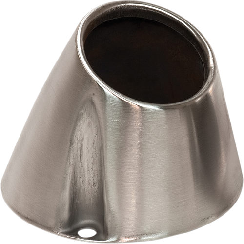 End Cap - Stainless Steel - 3.5" - Lutzka's Garage