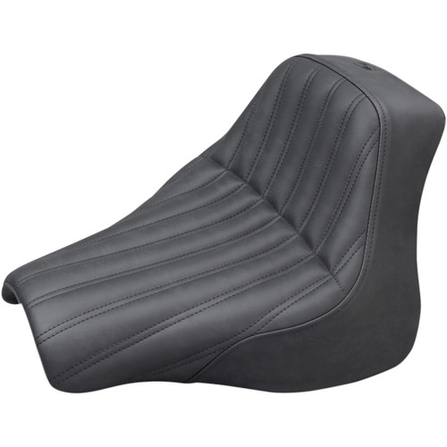 Saddlemen #818-28-0023 - Knuckle Renegade™ Solo Seat - Black - FX '18-'20
