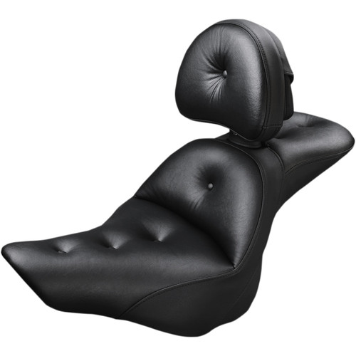 Saddlemen #813-27-030RS - Explorer RoadSofa™ Seat - with Backrest - FXSB '13-'17