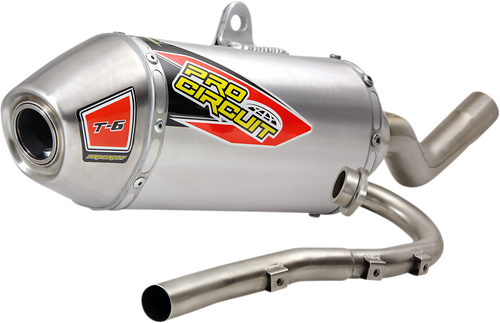 Pro Circuit Stainless Steel T-6 Exhaust - KLX300R
