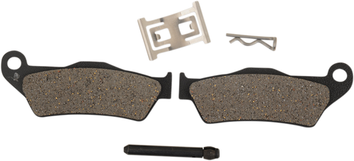 Drag Specialties Semi-Metallic Brake Pads - Rear