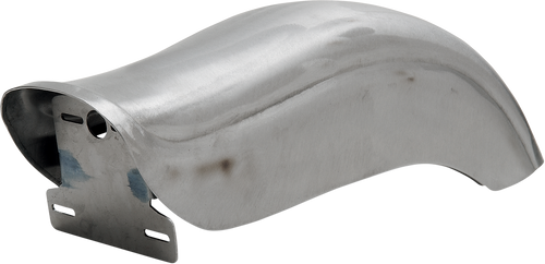 Drag Specialties Fate Bob Rear Fender - Raw - Undrilled